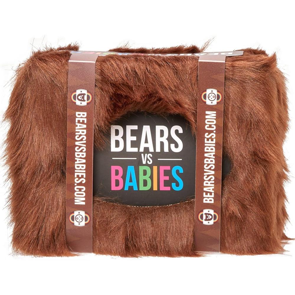 imageExploding Kittens Bears vs Babies 25 Players  Ages 10  20 Minutes to Play  Monster Building Card Game  Party Game Family Game Night Kid and Adult Card GameBears vs Babies