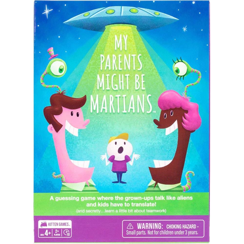 imageExploding Kittens Hurry Up Chicken Butt 26 Players  Ages 4  2 Minutes to Play  Hot Potato Style Card Game  Fun Card Game Family Game Night Creative Kids GameMy Parents Might be Martians