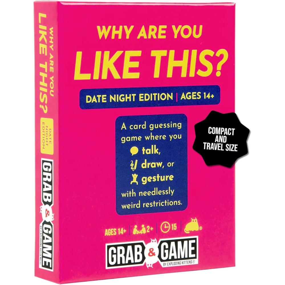 imageExploding Kittens That Escalated Quickly Grab ampamp GameWhy Are You Like This Date Night