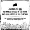 imageA Game of Cat and Mouth by Exploding Kittens  Card Game for Adults Family Teens and Kids