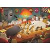 imageCat in The Mirror Jigsaw Puzzle by Exploding Kittens  1000 Pieces Ideal for Adults Teens and Kids  A Funny and Artistic CatThemed PuzzleCats Playing Chess  1000 Piece