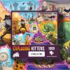imageCat in The Mirror Jigsaw Puzzle by Exploding Kittens  1000 Pieces Ideal for Adults Teens and Kids  A Funny and Artistic CatThemed PuzzlePUZZLE  A Tinkle in Time 1000