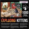 imageCats in Quarantine Jigsaw Puzzle by Exploding Kittens  1000 Pieces Jigsaw Puzzle for Adults Teens and Kids  Cat Puzzle Funny Puzzle Art Puzzle
