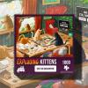 imageCats in Quarantine Jigsaw Puzzle by Exploding Kittens  1000 Pieces Jigsaw Puzzle for Adults Teens and Kids  Cat Puzzle Funny Puzzle Art Puzzle