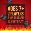 imageExploding Kittens 2Player Original Edition  2 Players  Ages 7  10 Minutes to Play  High Stakes Card Game  Couples Game Family Game Night Kid and Adult Card Game