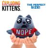 imageExploding Kittens 6 Plush  Tacocat  Official Licensed Soft Toy  Soft Plush Collectible for Kids ampamp FansNope Cat