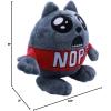 imageExploding Kittens 6 Plush  Tacocat  Official Licensed Soft Toy  Soft Plush Collectible for Kids ampamp FansNope Cat