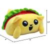 imageExploding Kittens 6 Plush  Tacocat  Official Licensed Soft Toy  Soft Plush Collectible for Kids ampamp FansTaco Cat