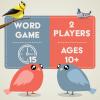 imageExploding Kittens A Little Wordy 2 Players  Ages 10  15 Minutes to Play  Letter Tile Word Game  Couples Game Date Night Game Adult and Teen Board Game