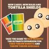 imageExploding Kittens Block Block Burrito Expansion Pack 26 Players  Ages 7  15 Minutes to Play  Original Game Required Inflatable Shields  Party ampamp Family Card Games for Kid ampamp Adults