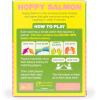 imageExploding Kittens Happy Salmon 38 Players  Ages 6  90 Second Rounds  Easy to Learn Quick Matching Card Game  Party Game Family Game Night Kid and Adult Card GameHoppy Salmon