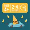 imageExploding Kittens Hurry Up Chicken Butt 26 Players  Ages 4  2 Minutes to Play  Hot Potato Style Card Game  Fun Card Game Family Game Night Creative Kids GameI Want My Teeth Back