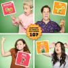 imageExploding Kittens On a Scale of One to TRex 28 Players  Ages 7  15 Minutes to Play  Charades Style Acting Card Game  Party Game Family Game Night Kid and Adult Card GameTRex NEW Game