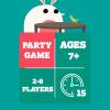 imageExploding Kittens On a Scale of One to TRex 28 Players  Ages 7  15 Minutes to Play  Charades Style Acting Card Game  Party Game Family Game Night Kid and Adult Card GameTRex NEW Game