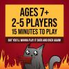 imageExploding Kittens Original Edition in Collectible Tin  Fun ampamp Hilarious Card Game for Kids and Adults Ideal for Party Family Game Night and Party 56 Cards IncludedOriginal Edition