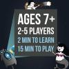 imageExploding Kittens Original Edition in Collectible Tin  Fun ampamp Hilarious Card Game for Kids and Adults Ideal for Party Family Game Night and Party 56 Cards IncludedExpansion Imploding Kittens