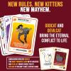 imageExploding Kittens Original Edition in Collectible Tin  Fun ampamp Hilarious Card Game for Kids and Adults Ideal for Party Family Game Night and Party 56 Cards IncludedGood vs Evil