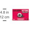 imageExploding Kittens Original Edition in Collectible Tin  Fun ampamp Hilarious Card Game for Kids and Adults Ideal for Party Family Game Night and Party 56 Cards IncludedNSFW Edition