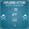 imageExploding Kittens Original Edition in Collectible Tin  Fun ampamp Hilarious Card Game for Kids and Adults Ideal for Party Family Game Night and Party 56 Cards IncludedRecipes for Disaster