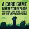 imageExploding Kittens Original Edition in Collectible Tin  Fun ampamp Hilarious Card Game for Kids and Adults Ideal for Party Family Game Night and Party 56 Cards IncludedZombie Kittens