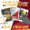 imageExploding Kittens Original Edition in Collectible Tin  Fun ampamp Hilarious Card Game for Kids and Adults Ideal for Party Family Game Night and Party 56 Cards IncludedGood vs Evil