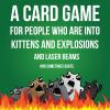imageExploding Kittens Original Edition in Collectible Tin  Fun ampamp Hilarious Card Game for Kids and Adults Ideal for Party Family Game Night and Party 56 Cards IncludedExpansion Streaking Kittens