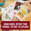 imageExploding Kittens Original Edition in Collectible Tin  Fun ampamp Hilarious Card Game for Kids and Adults Ideal for Party Family Game Night and Party 56 Cards IncludedOriginal Edition