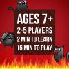 imageExploding Kittens Original Edition in Collectible Tin  Fun ampamp Hilarious Card Game for Kids and Adults Ideal for Party Family Game Night and Party 56 Cards IncludedTravel Ready Tin