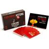 imageExploding Kittens Original Edition in Collectible Tin  Fun ampamp Hilarious Card Game for Kids and Adults Ideal for Party Family Game Night and Party 56 Cards IncludedNSFW Edition