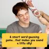 imageExploding Kittens Poetry for Neanderthals 2 Players  Ages 7  15 Minutes to Play  Competitive Word Guessing Game  Party Game Family Game Night Kid and Adult Card GamePoetry for Neanderthals