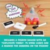 imageExploding Kittens Presents Exploding Pigeon  Hilarious FastPaced Party Game for Families Kids Teens ampamp Adults  Ages 7  3 Players  Perfect for Game Night