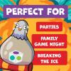 imageExploding Kittens Presents Exploding Pigeon  Hilarious FastPaced Party Game for Families Kids Teens ampamp Adults  Ages 7  3 Players  Perfect for Game Night