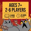 imageExploding Kittens The Board Game  The Action Packed Party Game to Celebrate 10th Birthday  26 Players Aged 7  Great for Adults Teens Collectors Kids