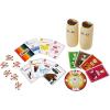imageExploding Kittens Throw Throw Burrito Extreme Outdoor Edition 26 Players  Ages 7  15 Minutes to Play  Jumbo Dodgeball Card Game  Party Game Family Game Night Kid and Adult Card GameOriginal Edition