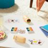 imageExploding Kittens Throw Throw Burrito Extreme Outdoor Edition 26 Players  Ages 7  15 Minutes to Play  Jumbo Dodgeball Card Game  Party Game Family Game Night Kid and Adult Card GameOriginal Edition