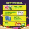 imageExploding Kittens Throw Throw Burrito Extreme Outdoor Edition 26 Players  Ages 7  15 Minutes to Play  Jumbo Dodgeball Card Game  Party Game Family Game Night Kid and Adult Card GameZombie Burrito