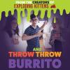imageExploding Kittens Throw Throw Burrito Extreme Outdoor Edition 26 Players  Ages 7  15 Minutes to Play  Jumbo Dodgeball Card Game  Party Game Family Game Night Kid and Adult Card GameZombie Burrito