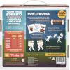 imageExploding Kittens Throw Throw Burrito Extreme Outdoor Edition 26 Players  Ages 7  15 Minutes to Play  Jumbo Dodgeball Card Game  Party Game Family Game Night Kid and Adult Card GameOutdoor Edition
