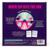 imageExploding Kittens When Sip Hits The Fan 28 Players  Ages 21  10 Minutes to Play  Drinking Game with Spinner  Party Game Adult Game Night Drinking Card Game
