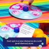 imageExploding Kittens When Sip Hits The Fan 28 Players  Ages 21  10 Minutes to Play  Drinking Game with Spinner  Party Game Adult Game Night Drinking Card Game