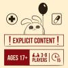 imageHorrible Therapist Extra Horrible Edition by Exploding Kittens  A Card Game for 38 Players Ages 17  Adult Party Game for Family NightBase Edition