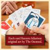 imageHorrible Therapist Extra Horrible Edition by Exploding Kittens  A Card Game for 38 Players Ages 17  Adult Party Game for Family NightBase Edition