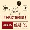 imageHorrible Therapist Extra Horrible Edition by Exploding Kittens  A Card Game for 38 Players Ages 17  Adult Party Game for Family NightExtra Horrible Edition