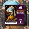 imagePug with a Pearl Earring Jigsaw Puzzle by Exploding Kittens  1000 Pieces Jigsaw Puzzle for Adults Teens and Kids  Dog Puzzle Funny Puzzle Art Puzzle