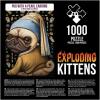 imagePug with a Pearl Earring Jigsaw Puzzle by Exploding Kittens  1000 Pieces Jigsaw Puzzle for Adults Teens and Kids  Dog Puzzle Funny Puzzle Art Puzzle