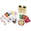 imageWorlds Smallest Throw Throw Burrito A Dodgeball Card Game in Miniature Size  Family Card Games for Adults Teens ampamp Kids  Travel Game  for Ages 8 and up