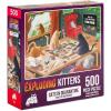 imageCat in The Mirror Jigsaw Puzzle by Exploding Kittens  1000 Pieces Ideal for Adults Teens and Kids  A Funny and Artistic CatThemed PuzzleCats in Quarantine  500 Piece