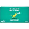 imageExploding Kittens On a Scale of One to TRex 28 Players  Ages 7  15 Minutes to Play  Charades Style Acting Card Game  Party Game Family Game Night Kid and Adult Card GameTRex NEW Game
