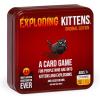 imageExploding Kittens Original Edition in Collectible Tin  Fun ampamp Hilarious Card Game for Kids and Adults Ideal for Party Family Game Night and Party 56 Cards IncludedTravel Ready Tin