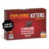 imageExploding Kittens Original Edition in Collectible Tin  Fun ampamp Hilarious Card Game for Kids and Adults Ideal for Party Family Game Night and Party 56 Cards IncludedOriginal Edition
